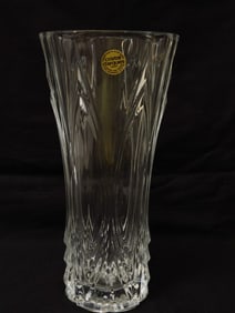 Vintage Cristal d"Arques France Flower Vase