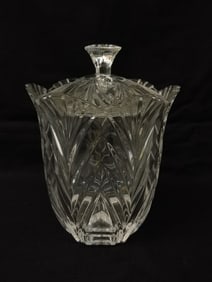 Vintage Noritake Crystal Treasury Lidded Barrel