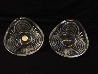 Pr. of RCR Italy Crystal Bowls