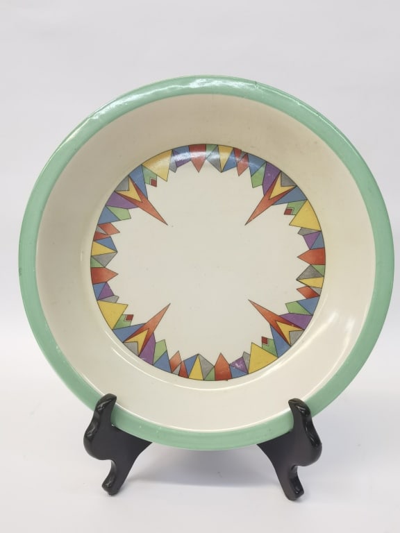Vintage Hall China for Forman Bros Plate: Vintage Hall China for Forman Bros Plate, 10in