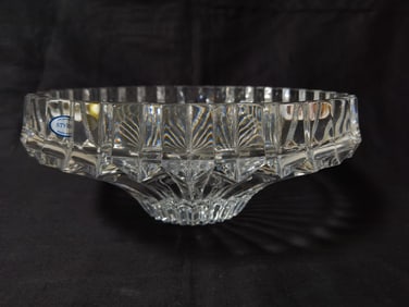 Styria Slovenia 24% Lead Crystal Fruit Bowl