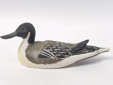 1986 Sculpture Tremblay Canada Duck Decoy