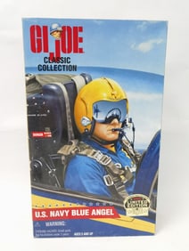 Vintage GI Joe Classic US Navy Blue Angel Figurine