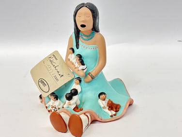 Limited Ed. RodKuehrast Native American Storytelle