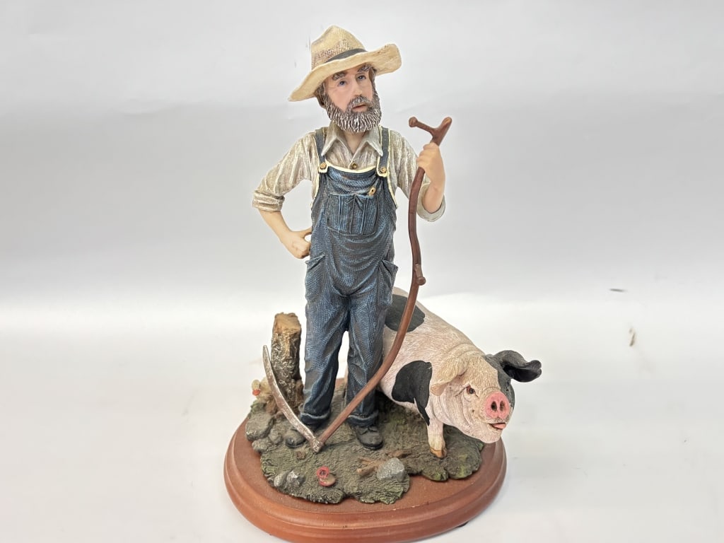 1998 Limited Ed. Vanmark Homeland Classics Figurin (1 of 6)