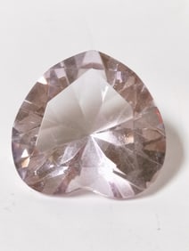 Pink Heart Diamond Paperweight