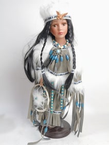 Kinnex Collections Native American Tala Porcelain
