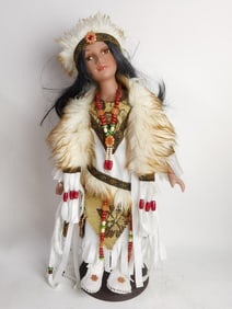 Kinnex Collection Native American Induma Porcelain
