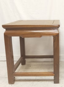 Chinese Hongmu Carved Flower Pot Stand