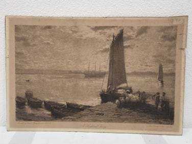 Alex Cowan & Sons Print of David Farquharson's A H