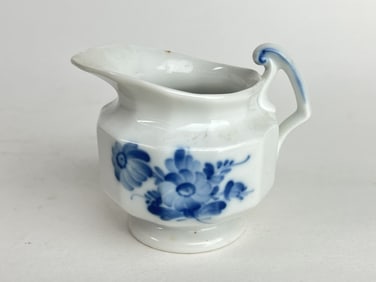 Royal Copenhagen Porelain Blue Flower Creamer