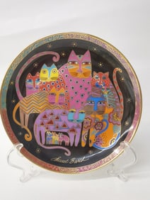 Limited Ed. Franklin Mint Fabulous Felines Plate