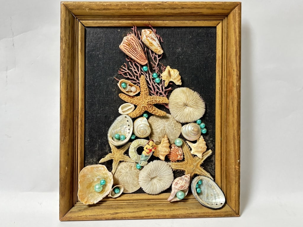 Vintage Seashell Wall Art (1 of 1)