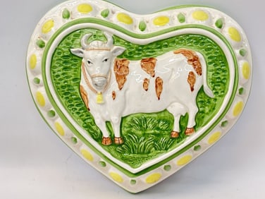 Vintage Taste Setter Sigma Porcelain Cow Mold