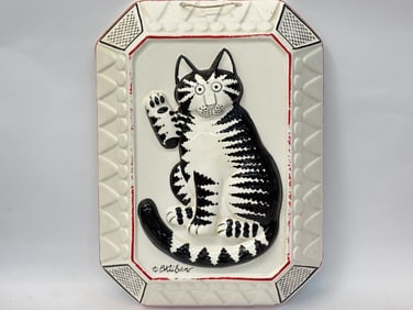 Vintage Taste Setter Sigma Porcelain Cat Mold