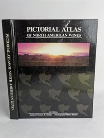 1988 Pictorial Atlas of North American Wines
