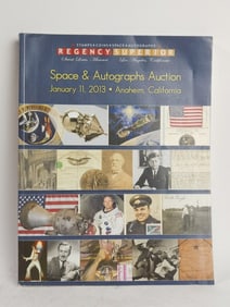 2013 Space & Autographs Auction Catalog