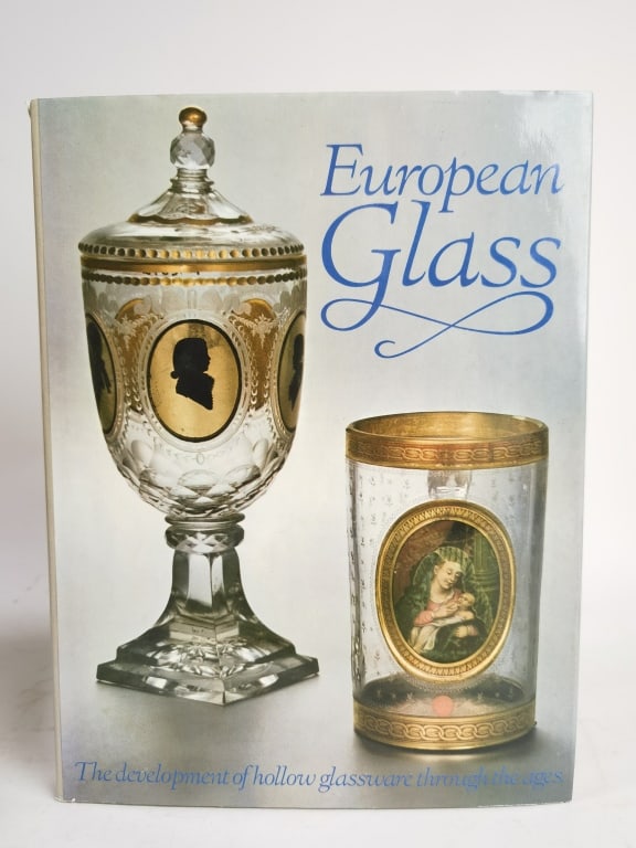 1983 European Glass: 1983 European Glass, 11.25in