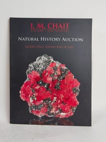 2009 I.M. Chait Natural History Auction Catalog