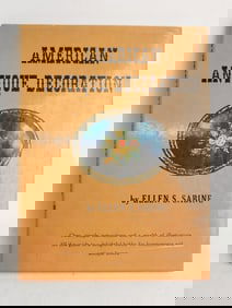 1956 American Antique Decoration