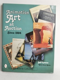 2002 Animation Art at Auction Since 1994