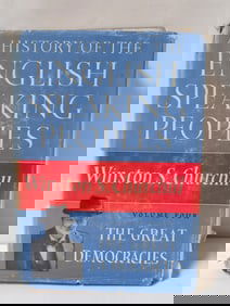 1958 A History of the English Speaking Peoples