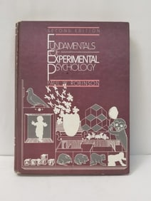 1981 Fundamentals of Experimental Psychology