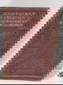 1934 Campagne's Engelsch Woodenboek