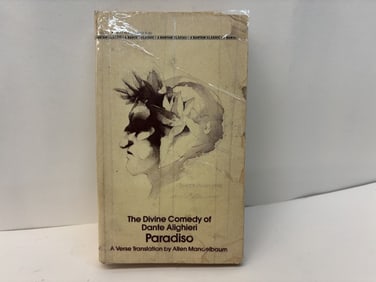 1986 The Divine Comedy of Dante Alighieri Paradiso