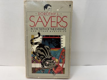 1987 In the Teeth of the Evidence and Other Storie