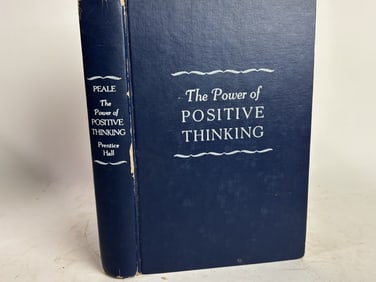 1955 The Power of Positive Thinking