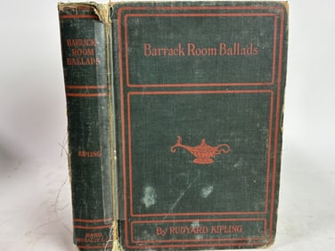 1892 Barrack-Room Ballads