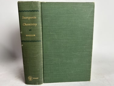 1953 Inorganic Chemistry