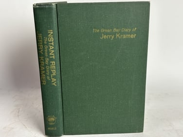 1968 Instant Replay The Green Bay Diary of Jerry K