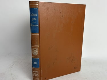 1952 #38 The Spirit of Laws