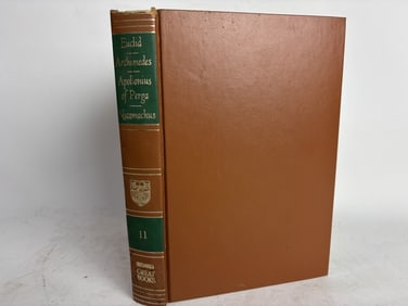 1952 #11 Great Books of the Western World