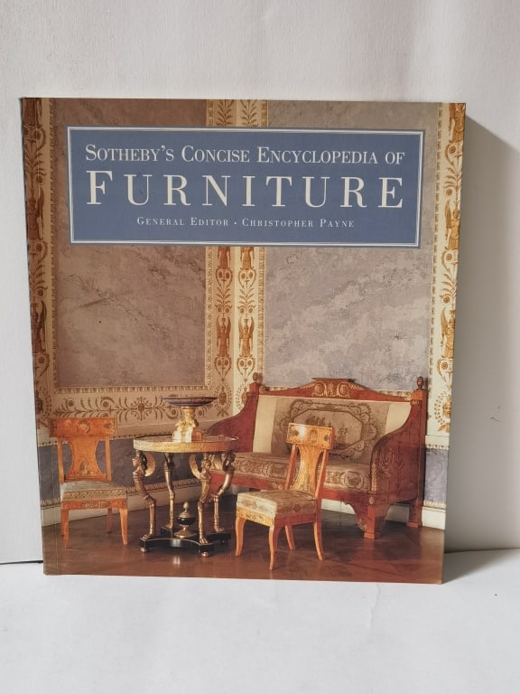 Sotheby's Concise Encyclopedia of Furniture (1 of 2)