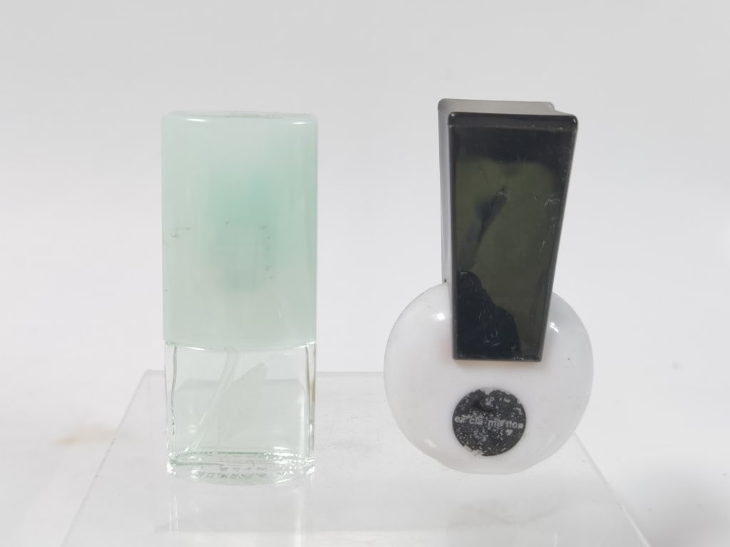 (3) Small Perfume Bottles - 2