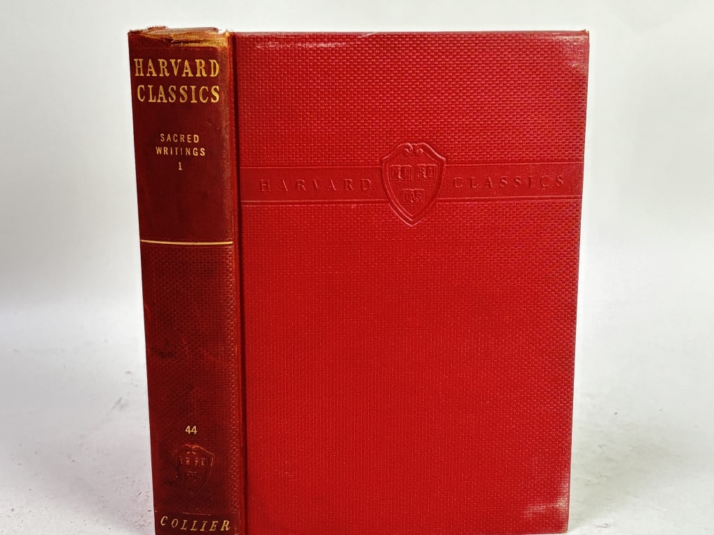 1938 Harvard Classics: Sacred Writings I (1 of 5)