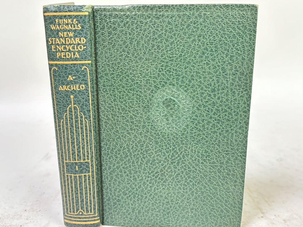 1935 Funk & Wagnalls New Standard Encyclopedia, #l (1 of 4)