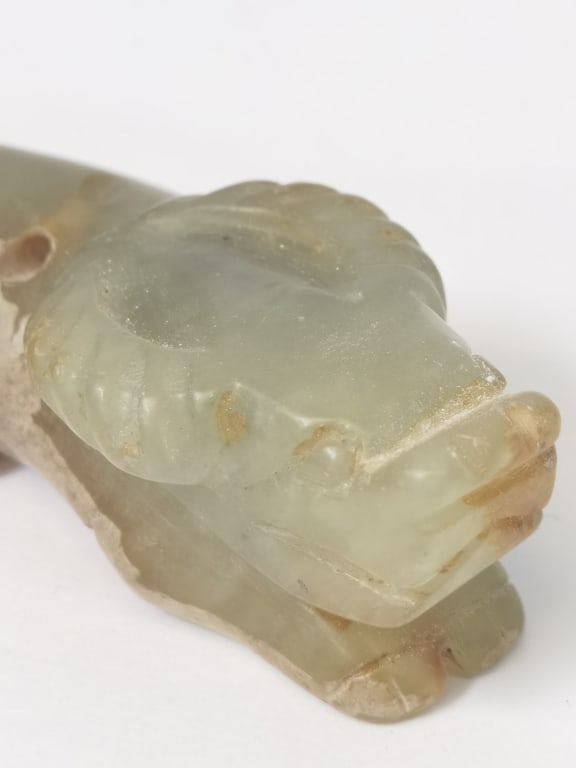Jade Carved Ox - 3