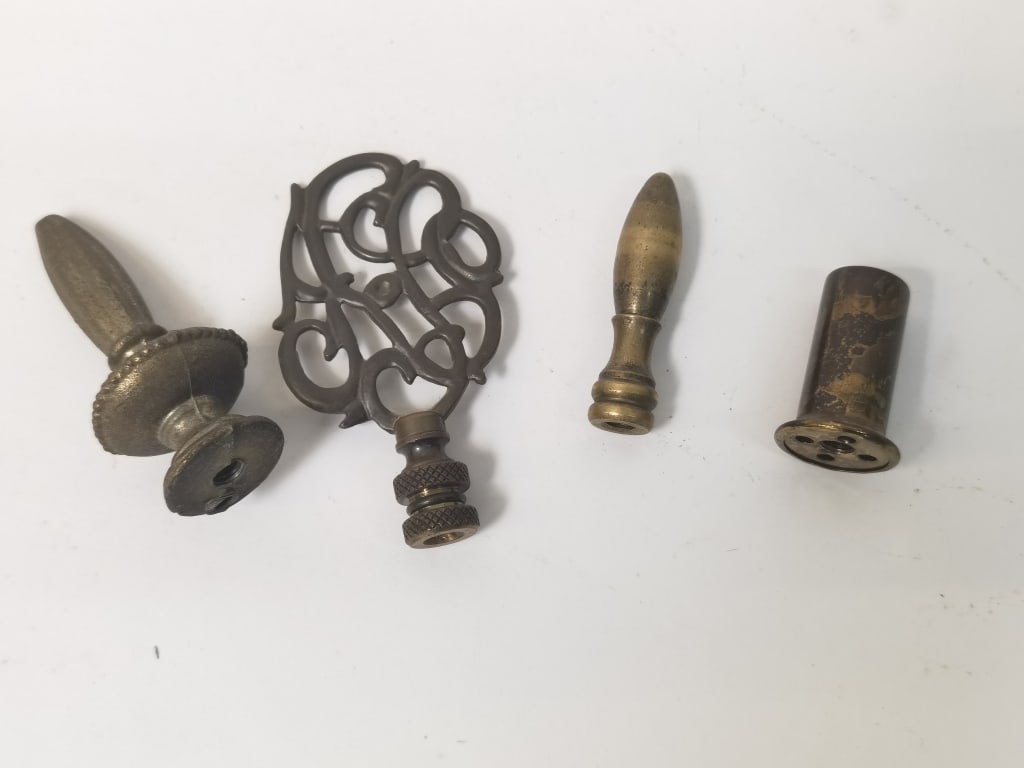 Group of Bronze Finials (1 of 3)