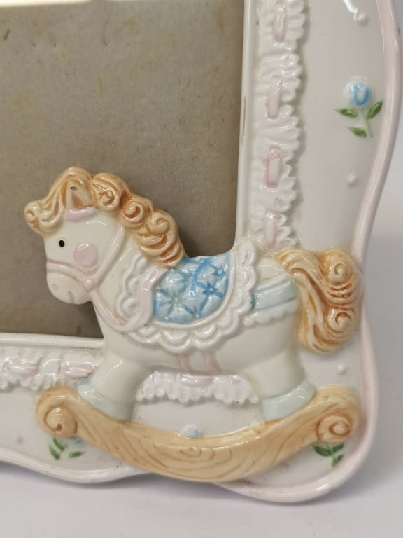 Porcelain Photo Frame - 2