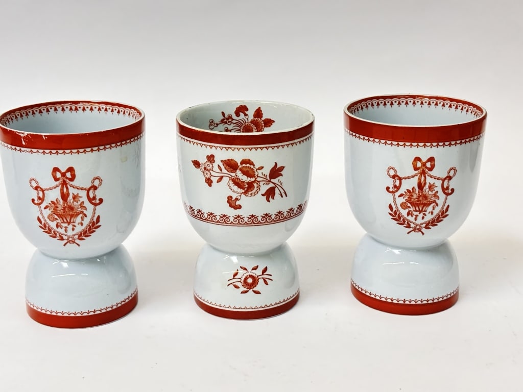 (3) Vintage Spode Copeland Egg Cups (1 of 3)