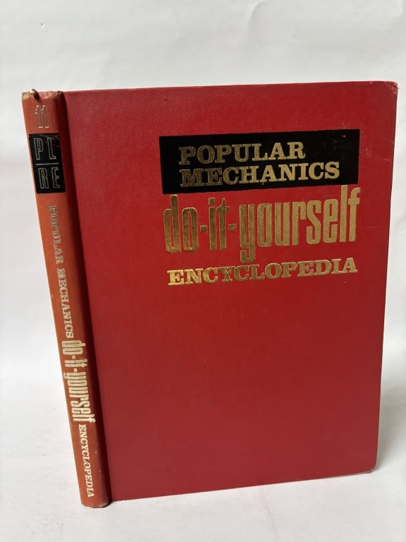 1968 Popular Mechanics Do-It-Yourself Encyclopedia (1 of 5)