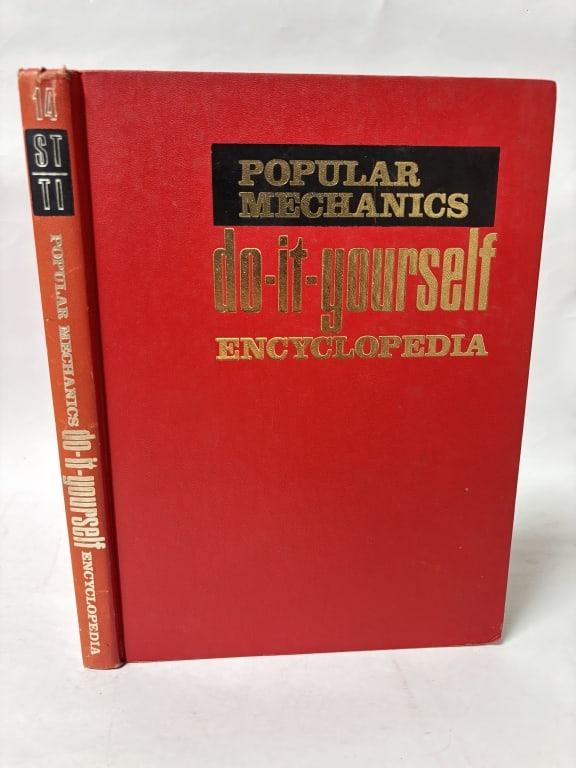 1968 Popular Mechanics Do-It-Yourself Encyclopedia (1 of 5)