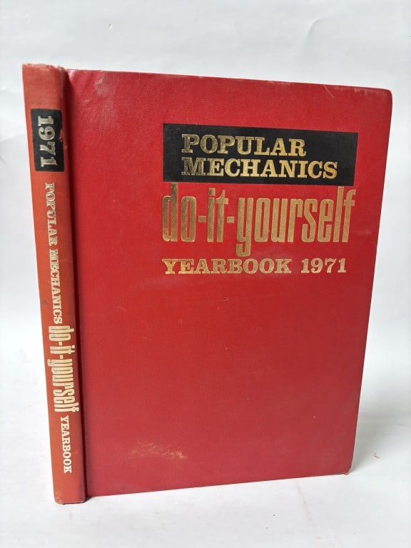 1971 Popular Mechanics Do-It-Yourself Yearbook (1 of 4)