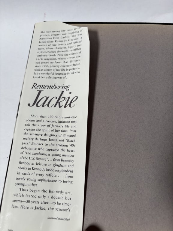 1994 Remembering Jackie - 2