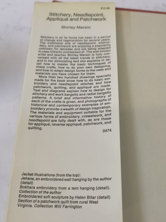 1974 Stitchery Needlepoint Applique and Patchwork - 2