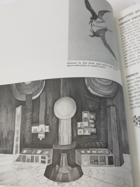 1974 Stitchery Needlepoint Applique and Patchwork - 6